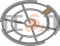 комплектующие для чугунных люков комплектующие для чугунных люков